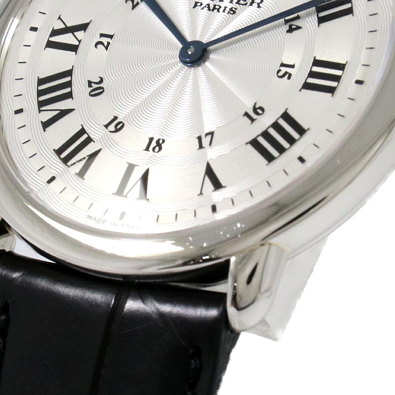 Cartier Ronde LC PT W1528051 Manual Winding