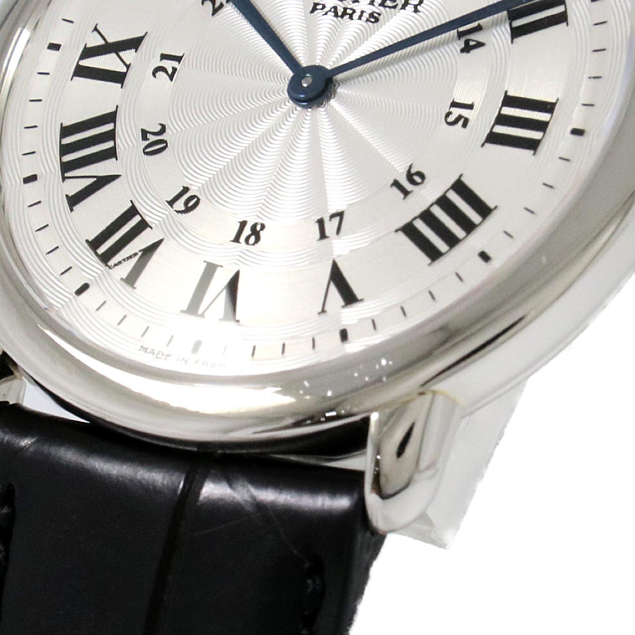 Cartier Ronde LC PT W1528051手动上弦