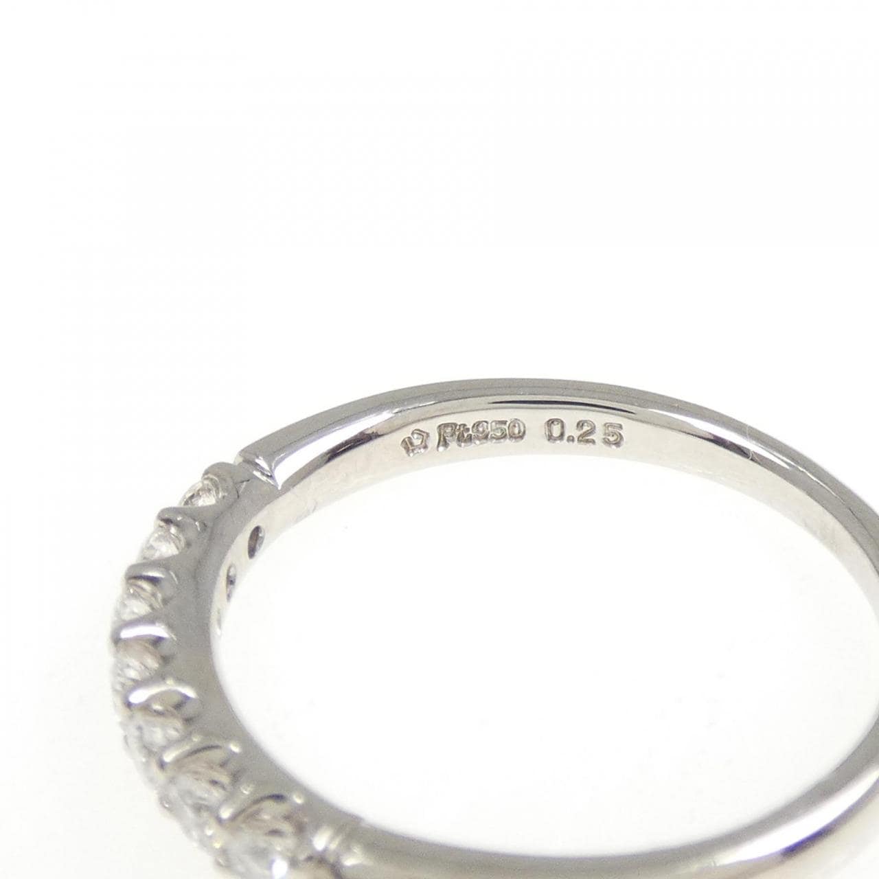 星沙钻石戒指 0.25CT