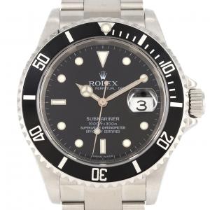 ROLEX Submariner Date 16610 SS Automatic Z Series