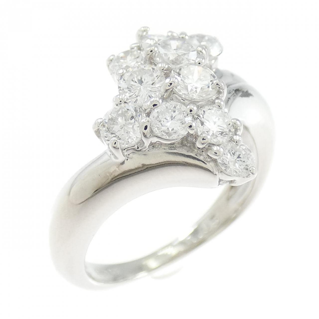 PT900 ダイヤモンド リング 1.05CT