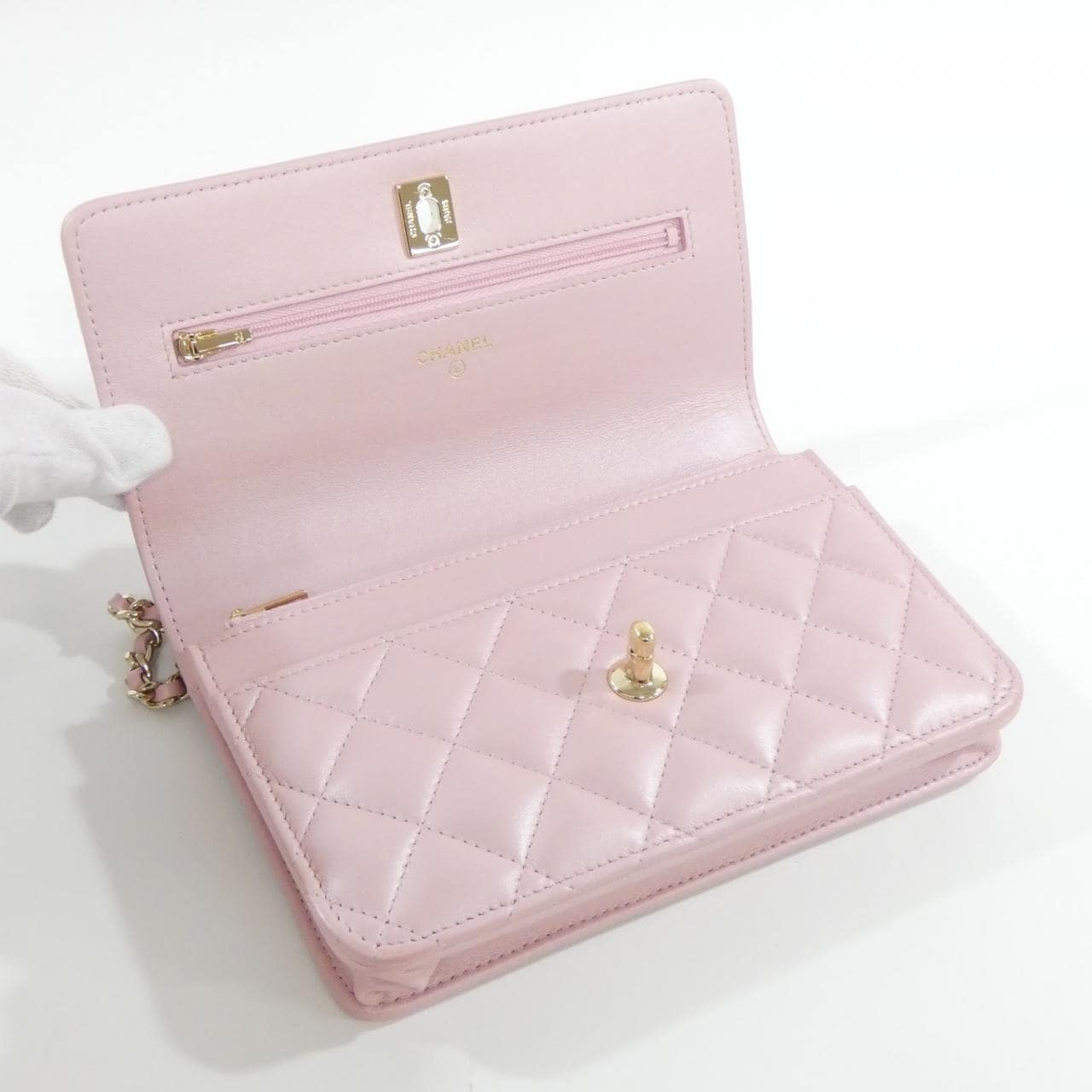 CHANEL AP4537 Chain Wallet