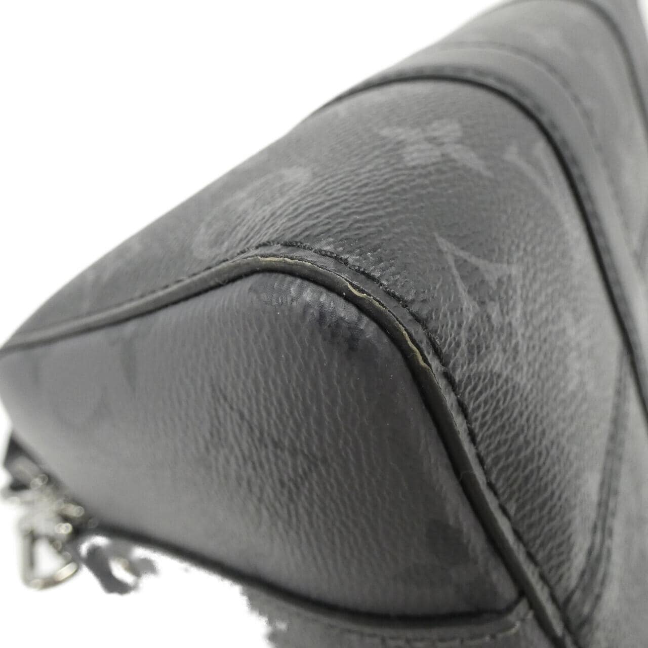 LOUIS VUITTON Monogram Eclipse Reverse City Keepall M45936 肩背包