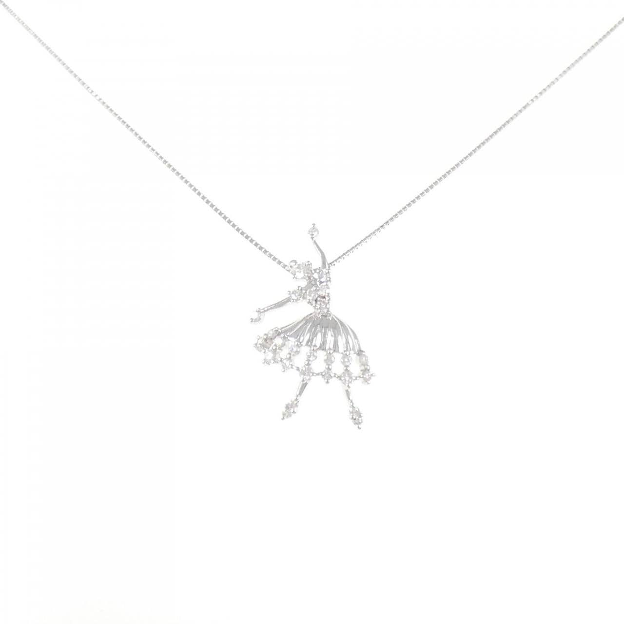 タサキ ダイヤモンド ネックレス 0.43CT