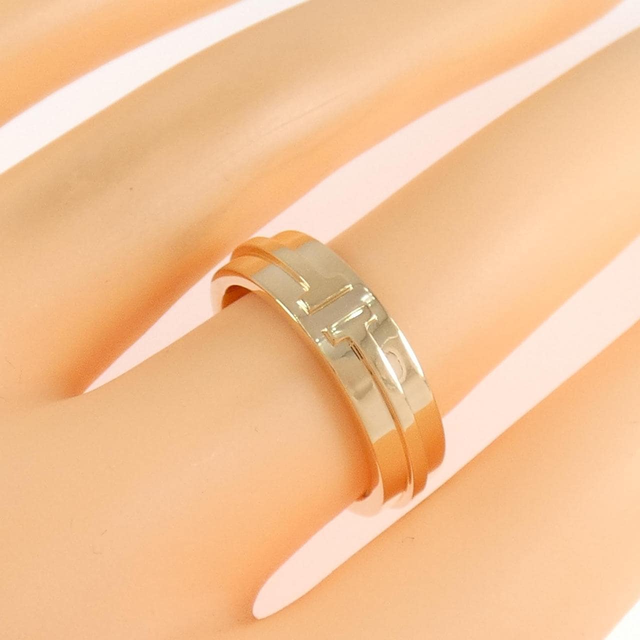 ティファニー Tトゥー リング