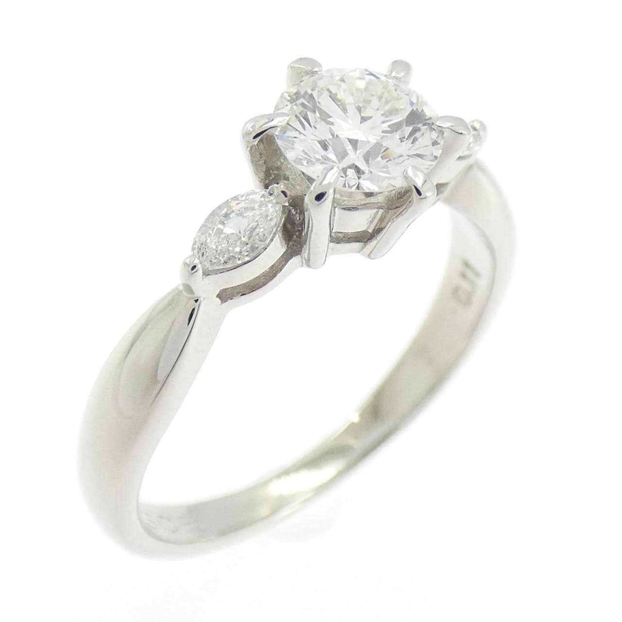 タサキ ダイヤモンド リング 0.505CT