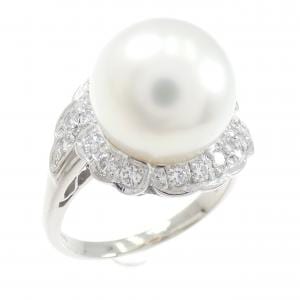 PT900 白蝶パール リング 11.7mm