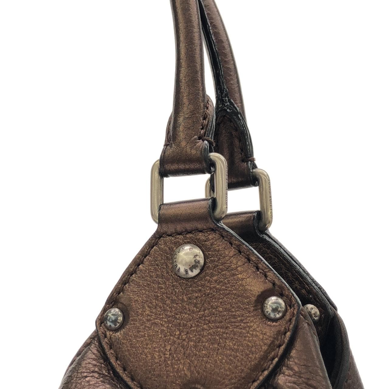 ルイヴィトン マヒナ L M95766 ショルダーバッグ