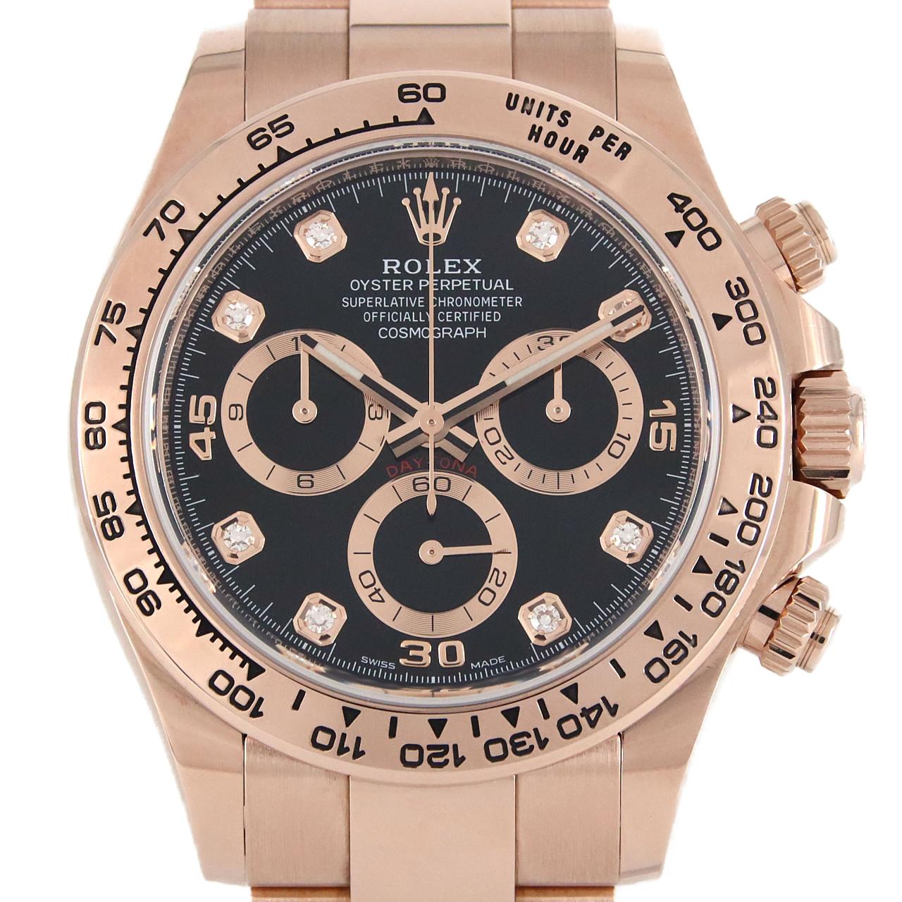 ROLEX Daytona 116505G PG/RG自动上弦随机号码