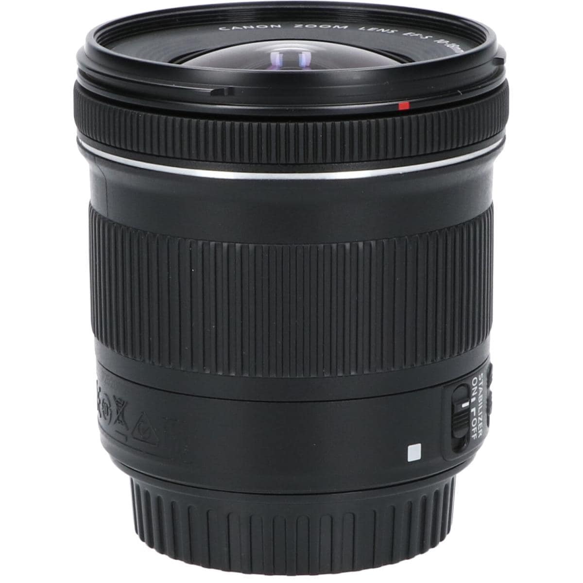 ＣＡＮＯＮ　ＥＦ－Ｓ１０－１８ｍｍ　Ｆ４．５－５．６ＩＳ　ＳＴＭ