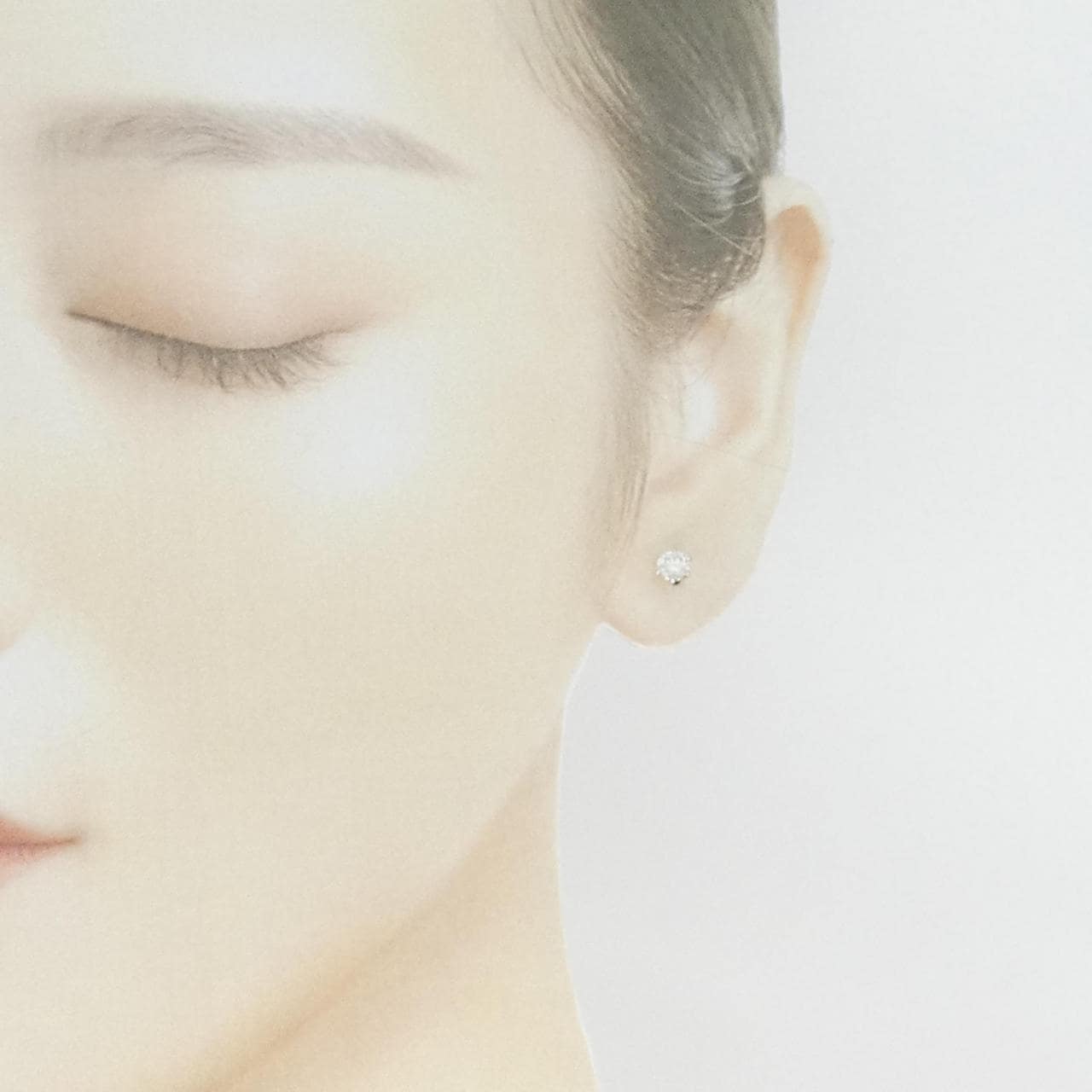 [Remake] PT/ST Diamond Earrings 0.311CT 0.321CT F SI1 VG