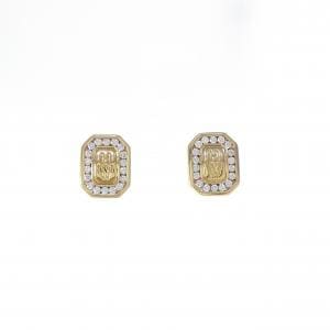 HARRY WINSTON HW 標誌耳環