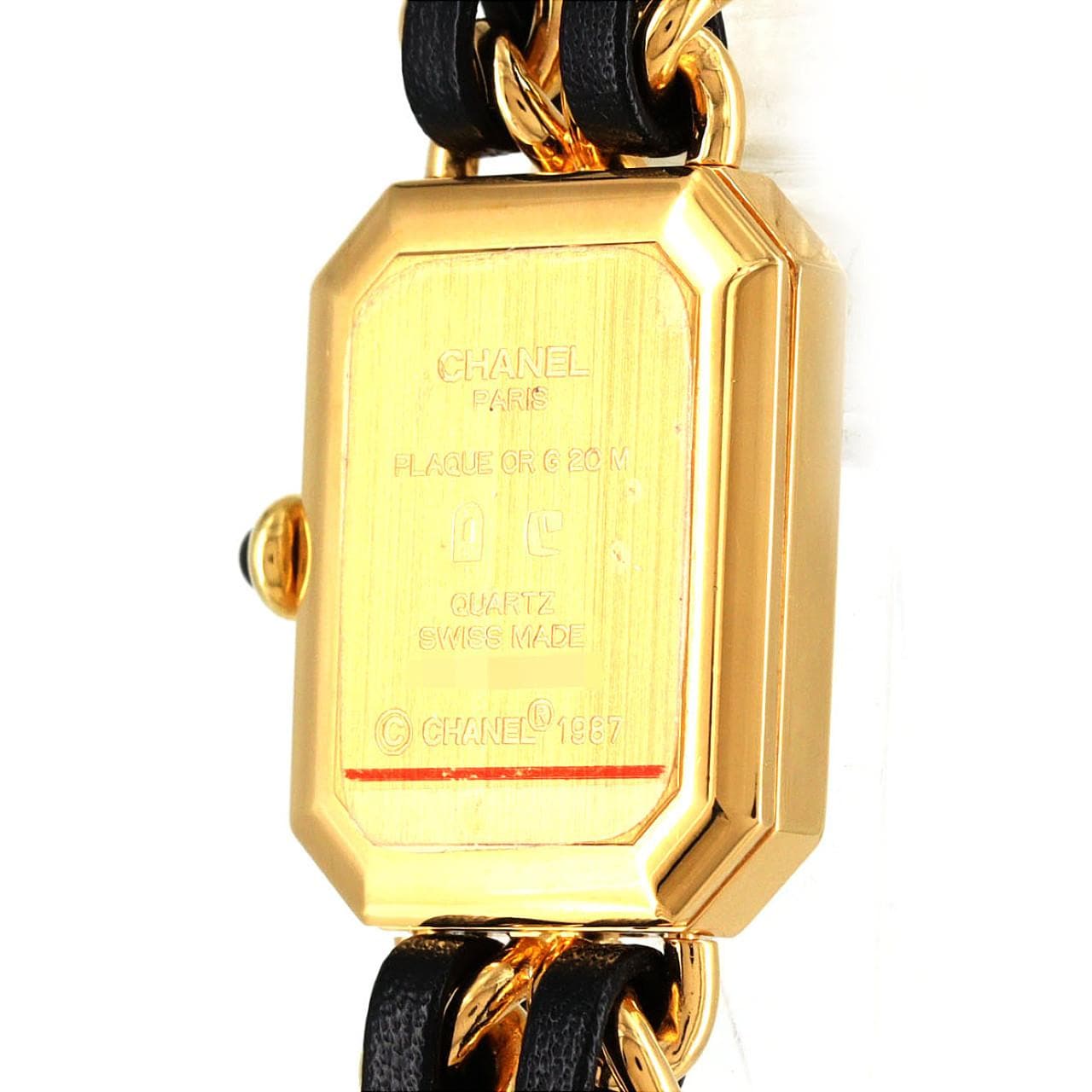 シャネル プルミエール GP Sサイズ H0001 GP クォーツ