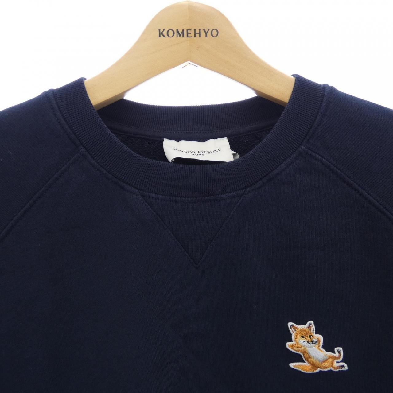 メゾンキツネ MAISON KITSUNE GU00342KM0002 スウェット