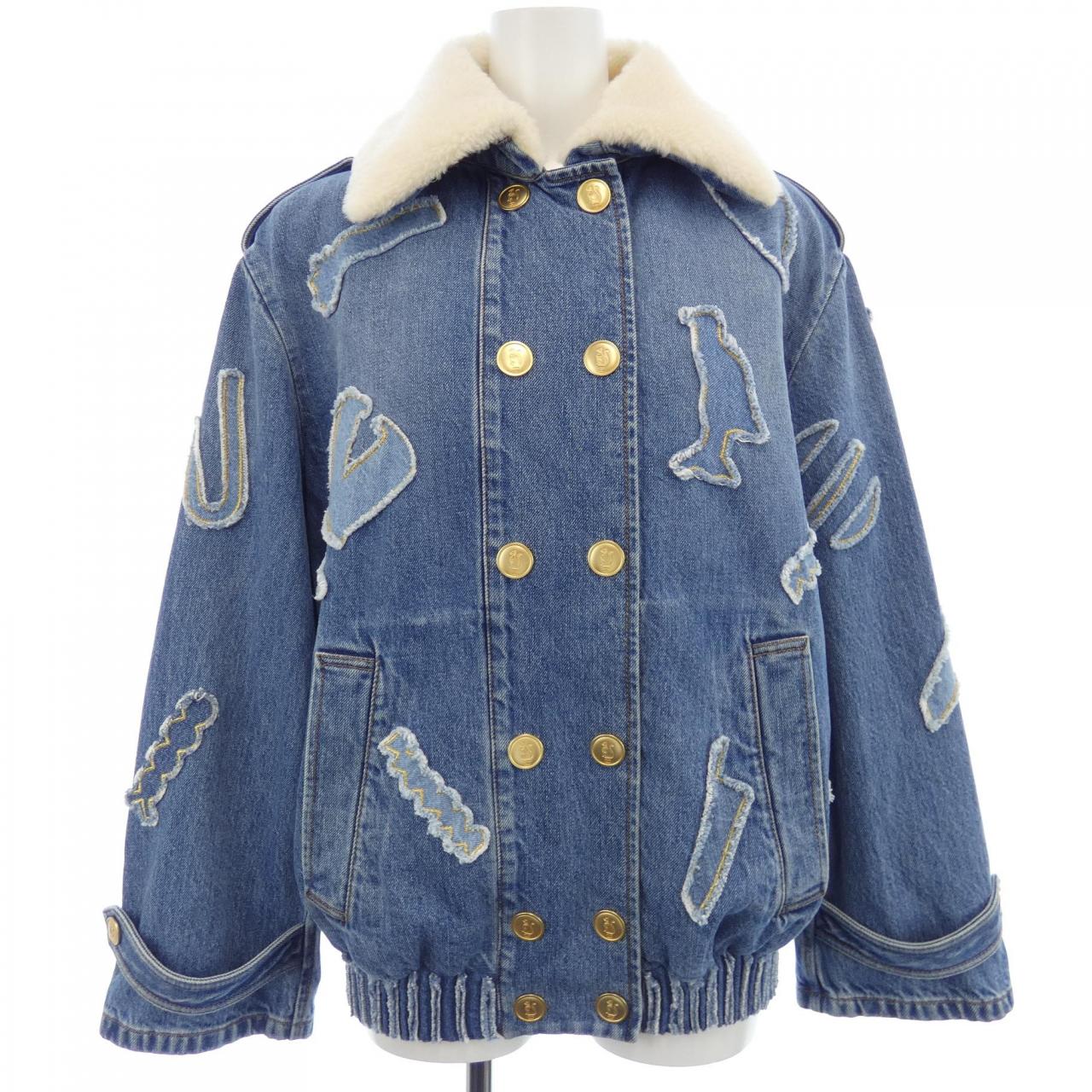 シャネル CHANEL P61808V47197 デニムジャケット