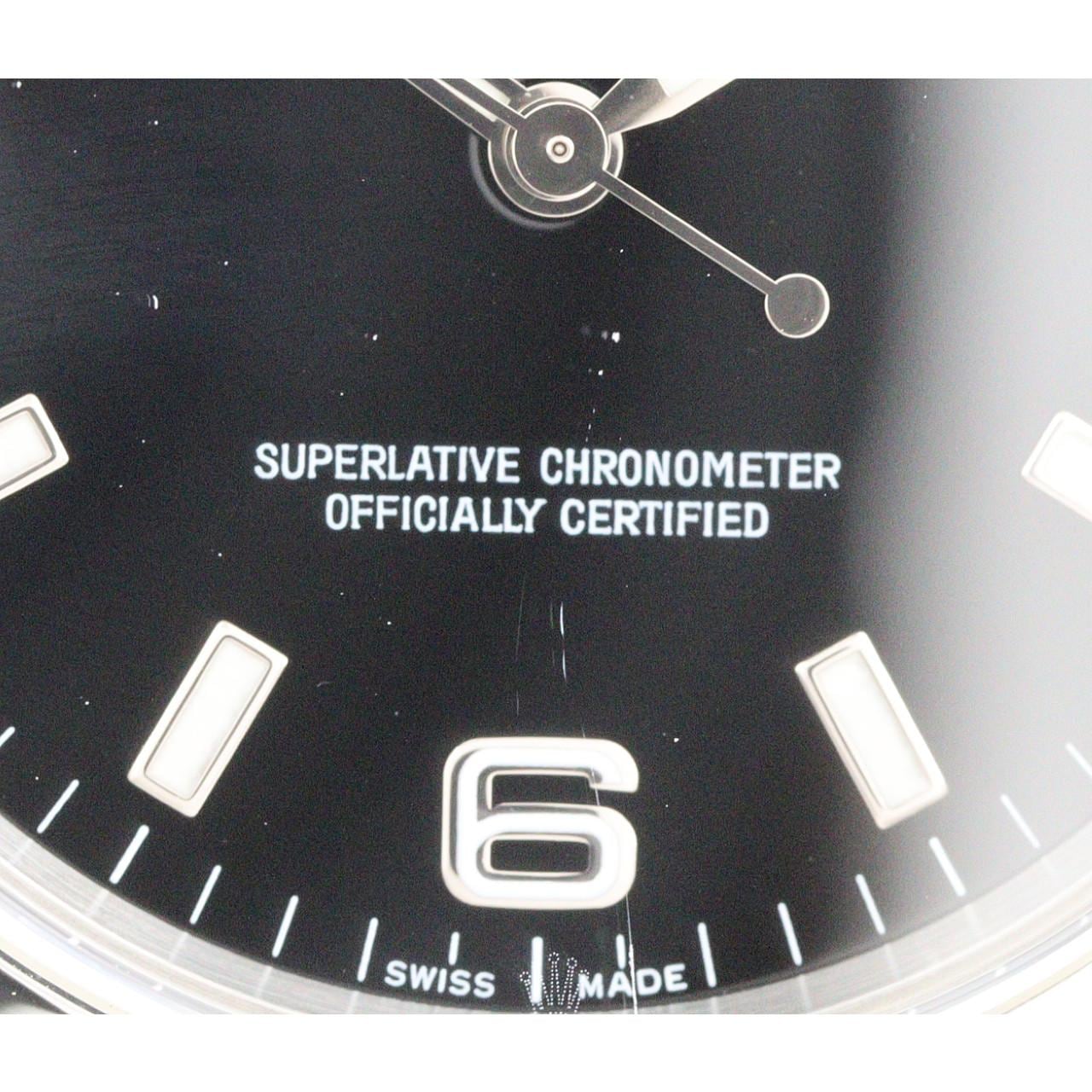 ロレックス エクスプローラーI 114270 SS 自動巻 F番