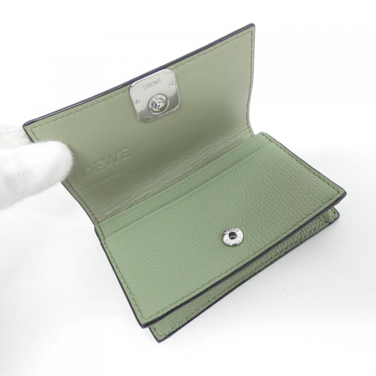 【新品】ロエベ C821M97X03 カードケース