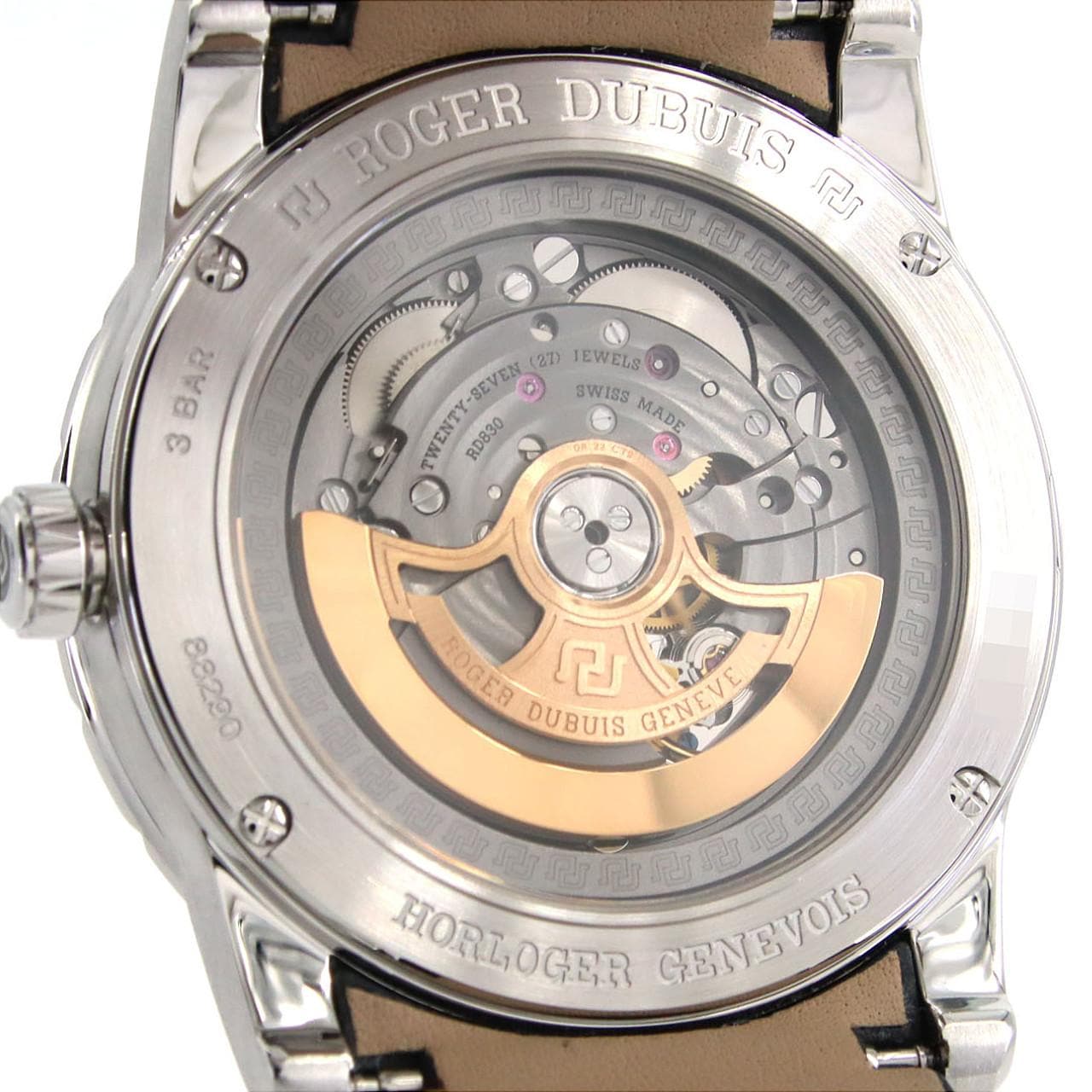 羅傑杜彼 Excalibur 88290/RDDBEX0535 不鏽鋼自動上弦