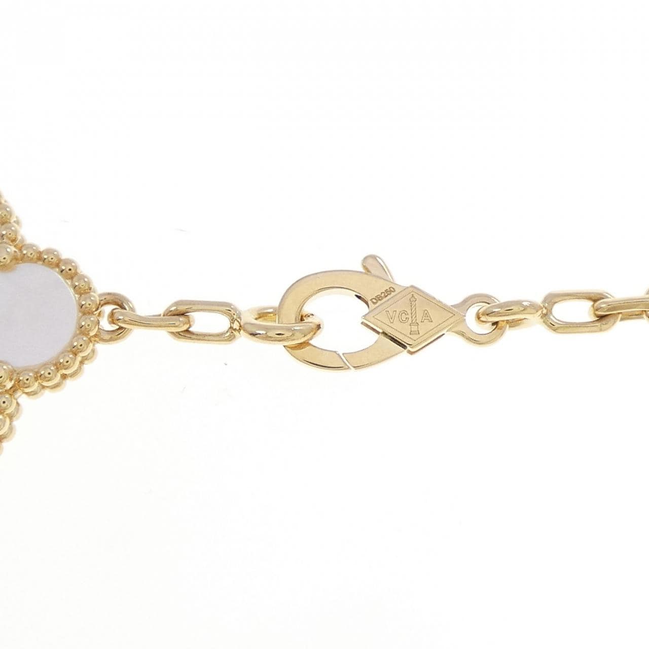 ヴァンクリーフ&アーペル ヴィンテージアルハンブラ 5モチーフ ブレスレット