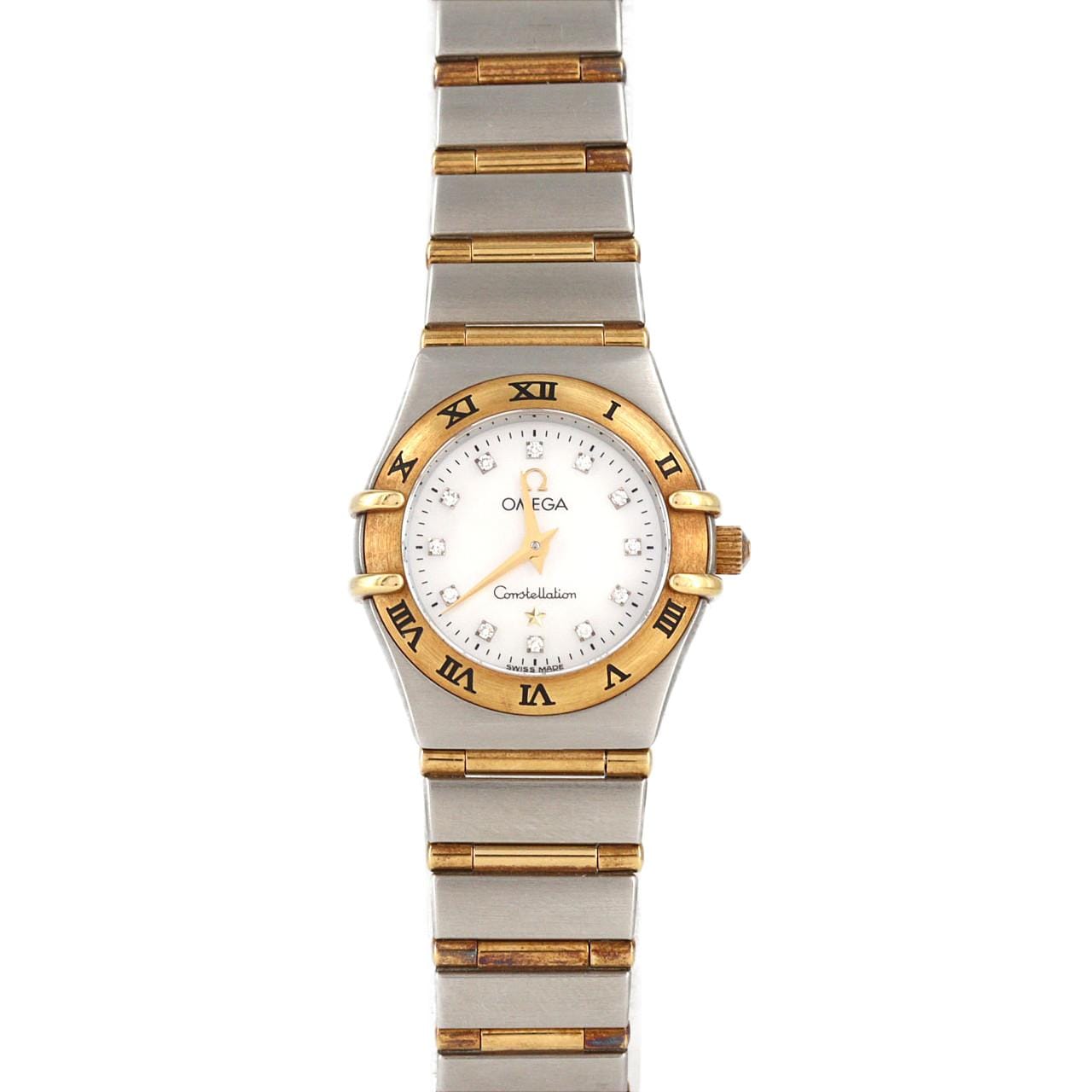 【ノーメンテナンス還元価格】オメガ コンステレーションミニ コンビ･12P 1262.75 SSxYG クォーツ