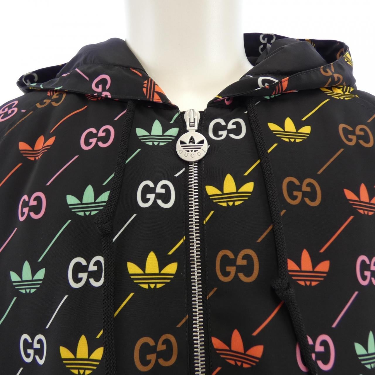 グッチ GUCCI ADIDAS 722262 ZALCI ジャケット