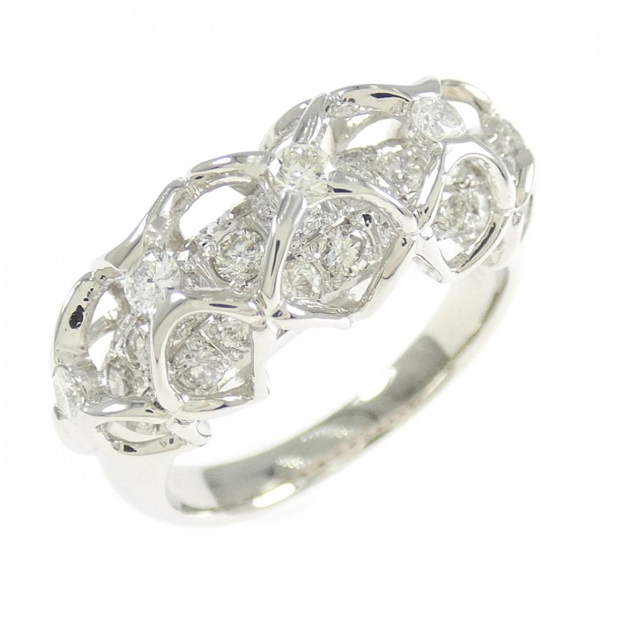 PT900 ダイヤモンド リング 1.00CT