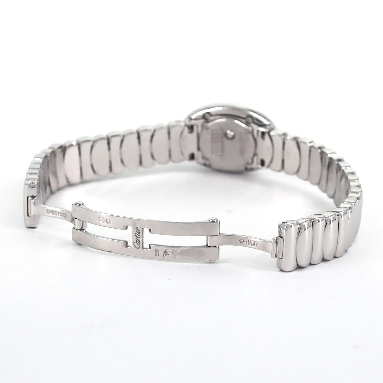 カルティエ ミニベニュワール WG/2D WB5095W2 WG クォーツ