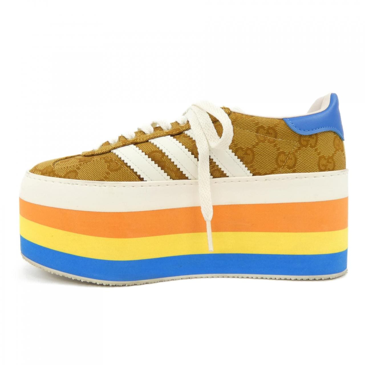 グッチ GUCCI HQ7085 GAZELLE 707873 UWV20 ADIDAS スニーカー