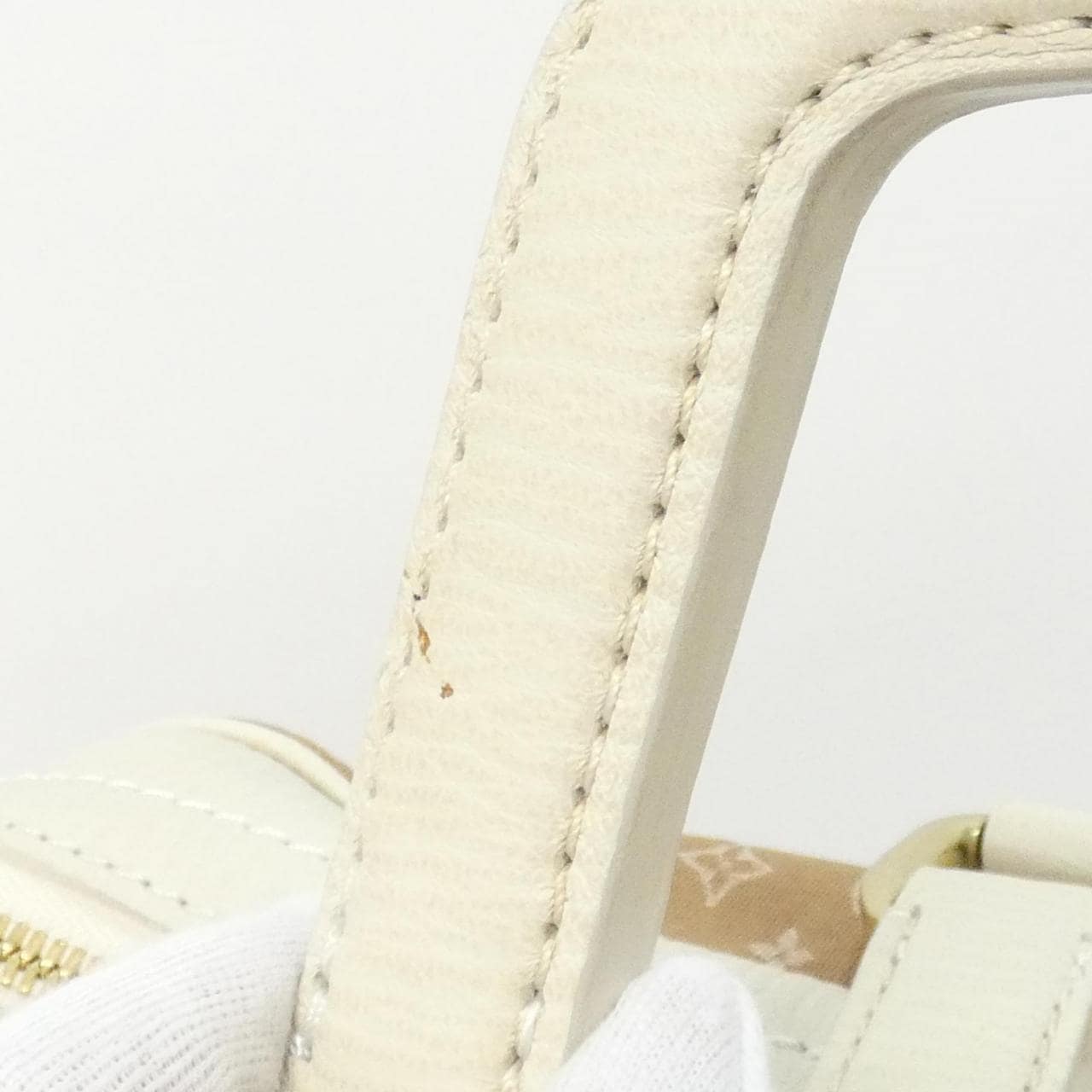 ルイヴィトン モノグラム ミニ イニシアル イスファハン M40016 ボストンバッグ