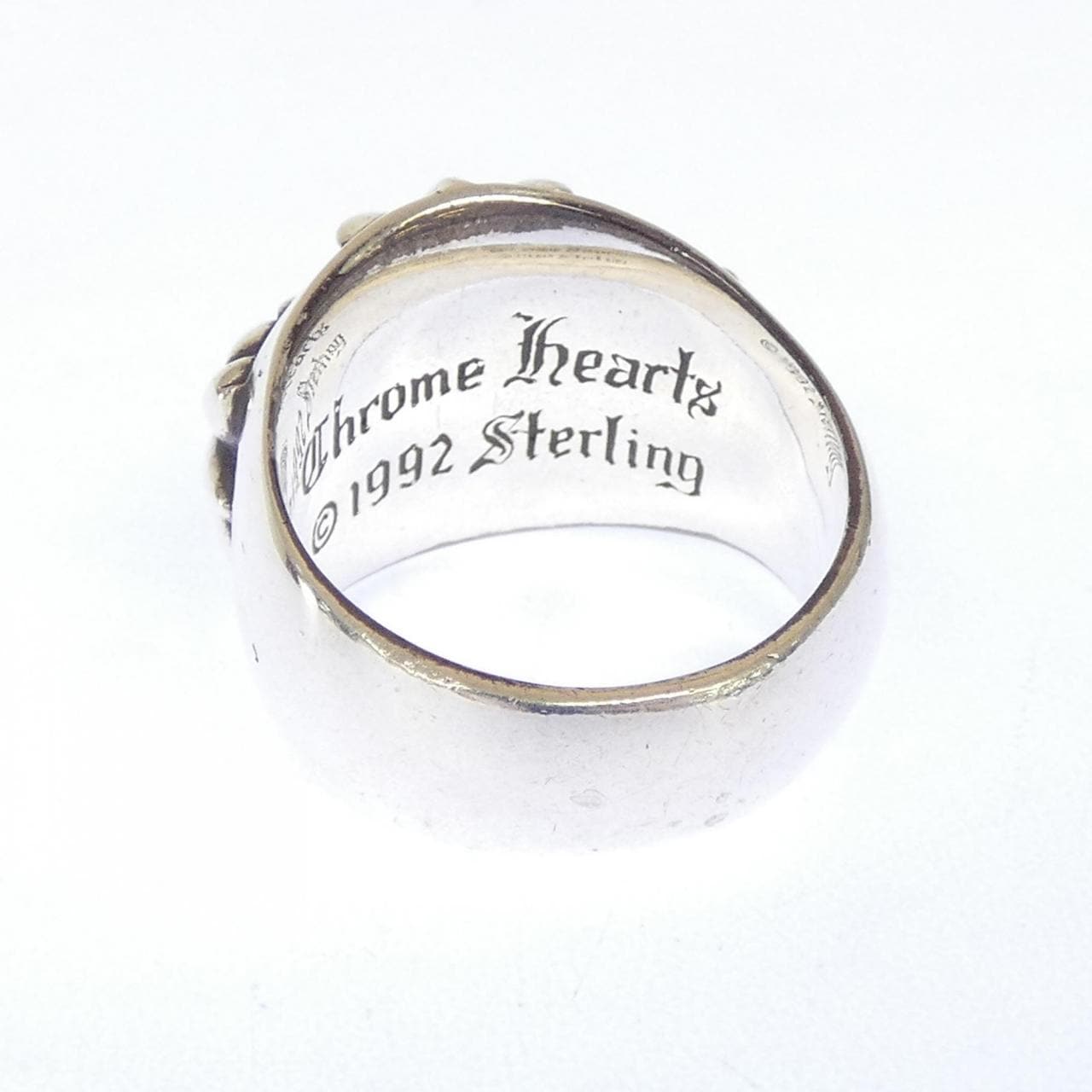 クロムハーツ CHROME HEARTS KEEPER キーパーリング 2356 304 1000 RING