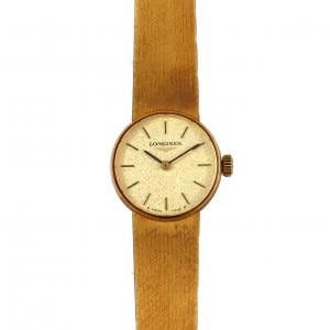 ロンジン ラウンドケース YG YG 手巻