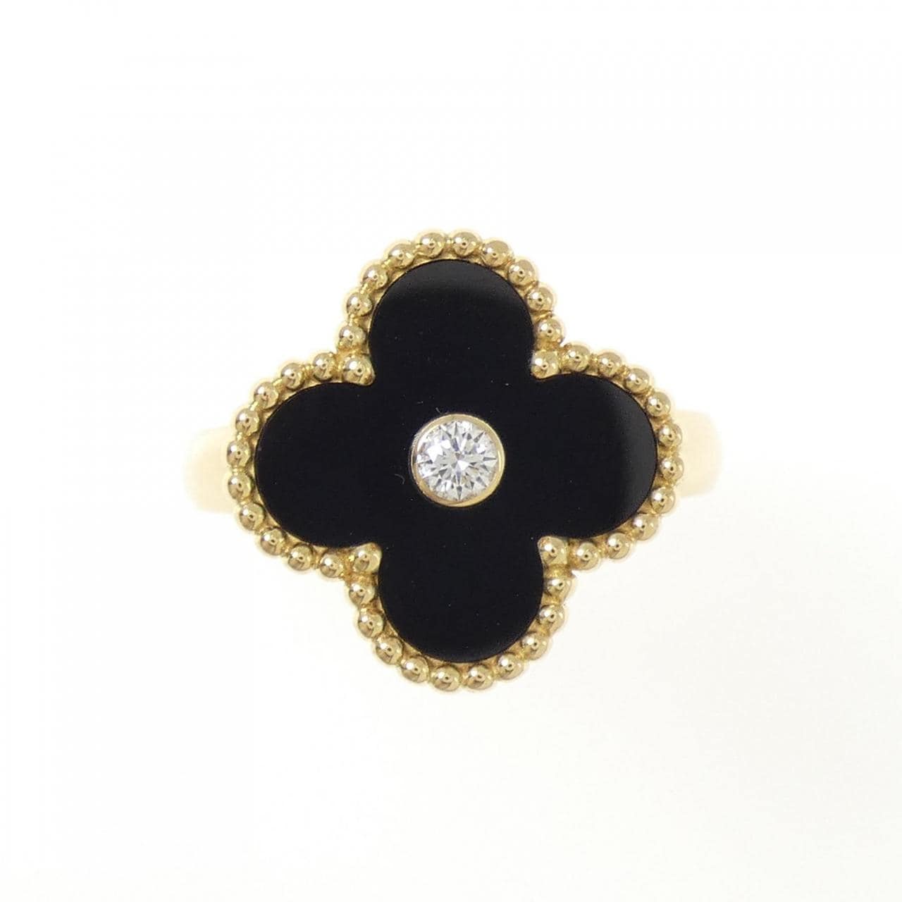 Van Cleef & Arpels vintage Alhambra戒指