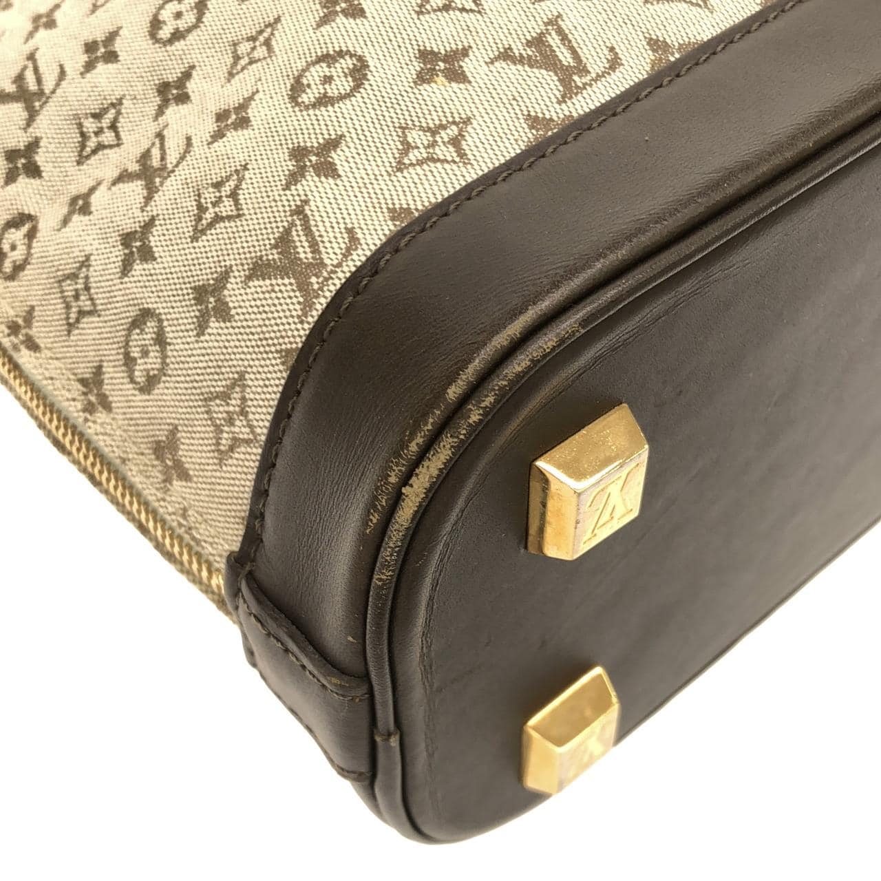 ルイヴィトン モノグラム ミニ アルマ オ M92301 バッグ