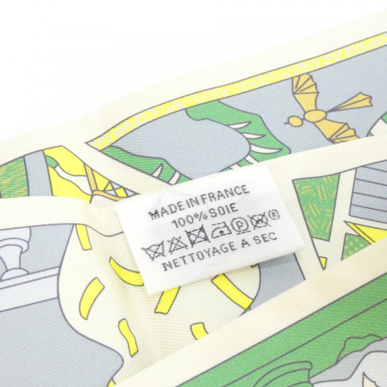 エルメス HERMES FACTORY SUITE ツイリー 063975S スカーフ