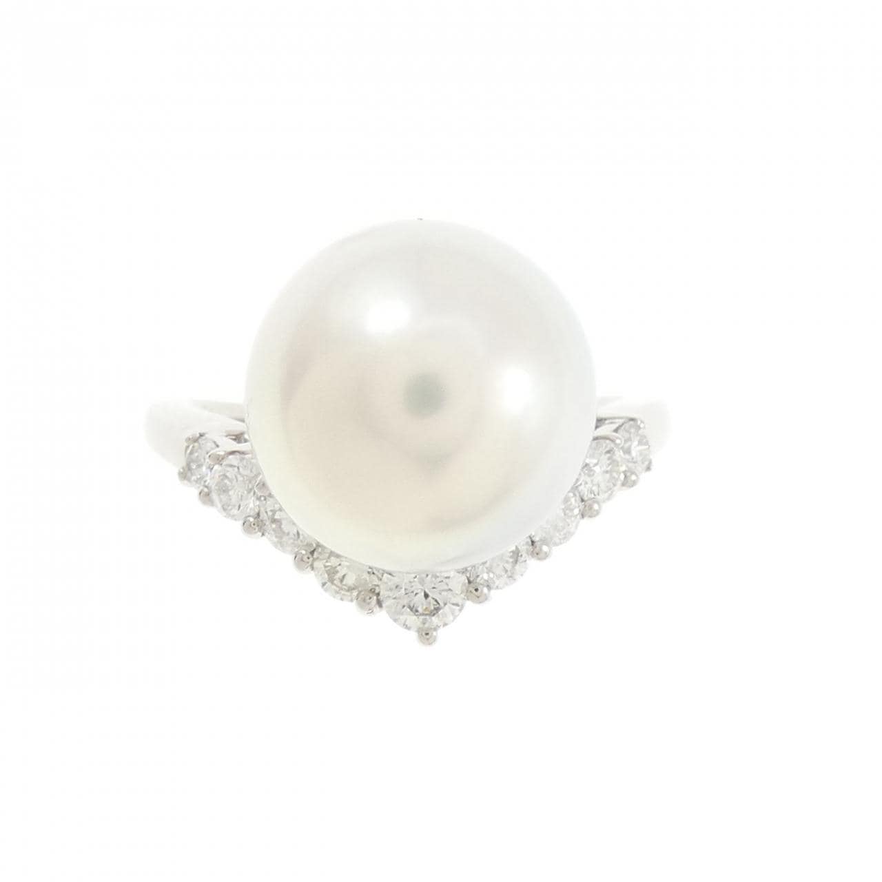 PT900 白蝶パール リング 11mm