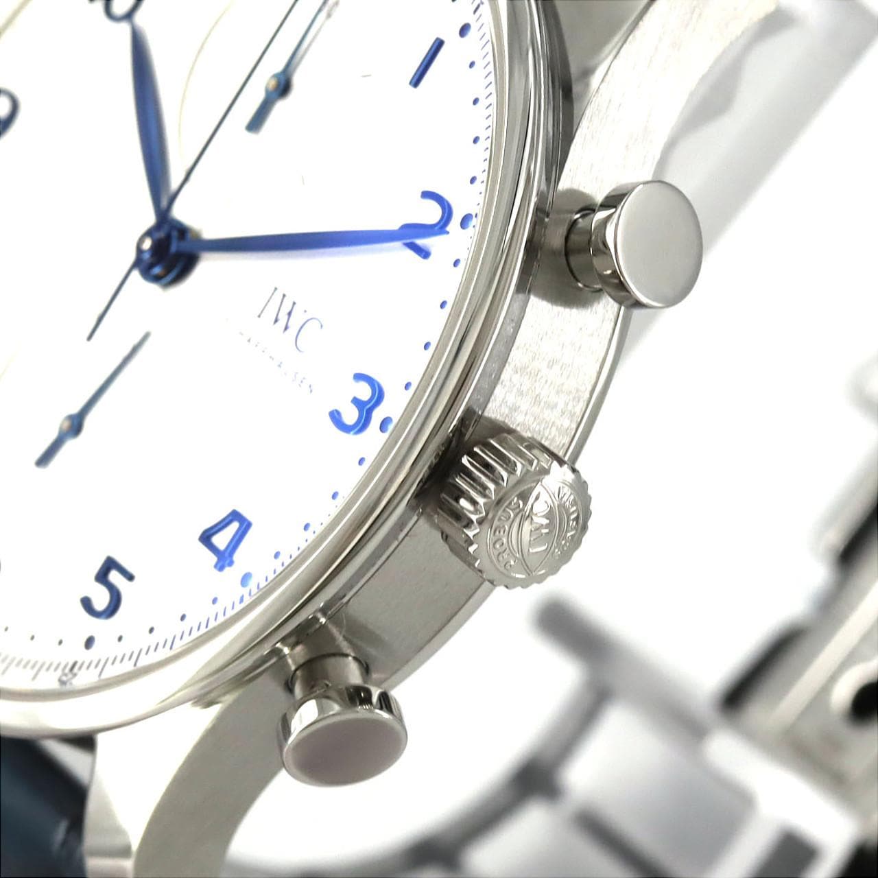 IWC ポルトギーゼクロノグラフ IW371605 SS 自動巻