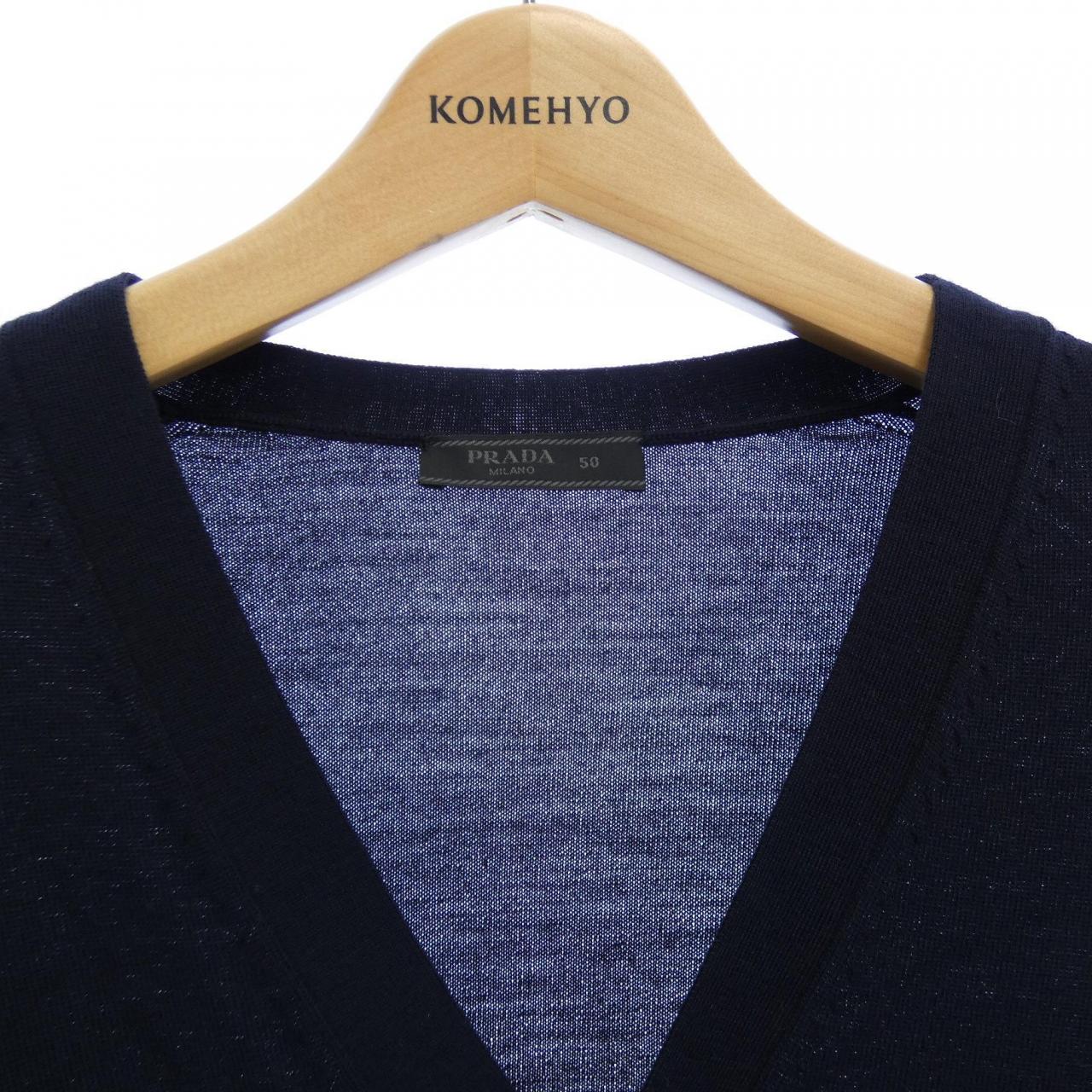 プラダ PRADA DNA959 S221 128D カーディガン