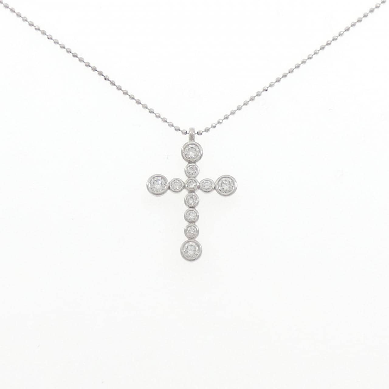 ヴァンドーム ダイヤモンド ネックレス 0.41CT