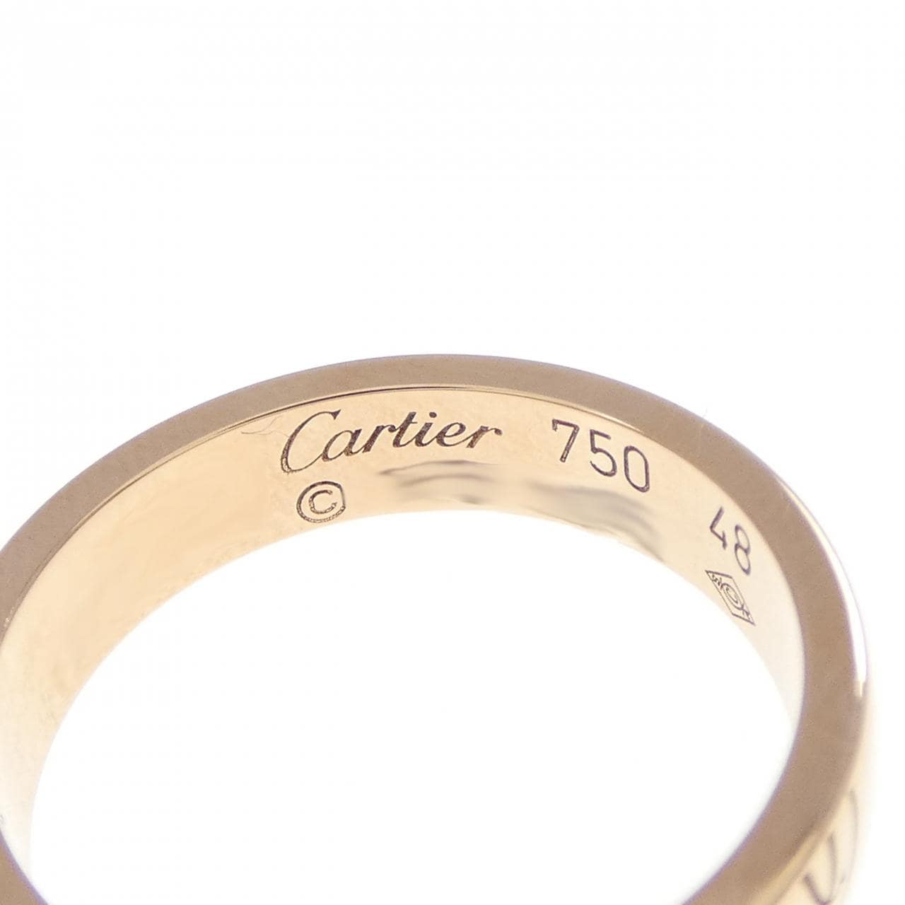 カルティエ ハッピーバースデー リング