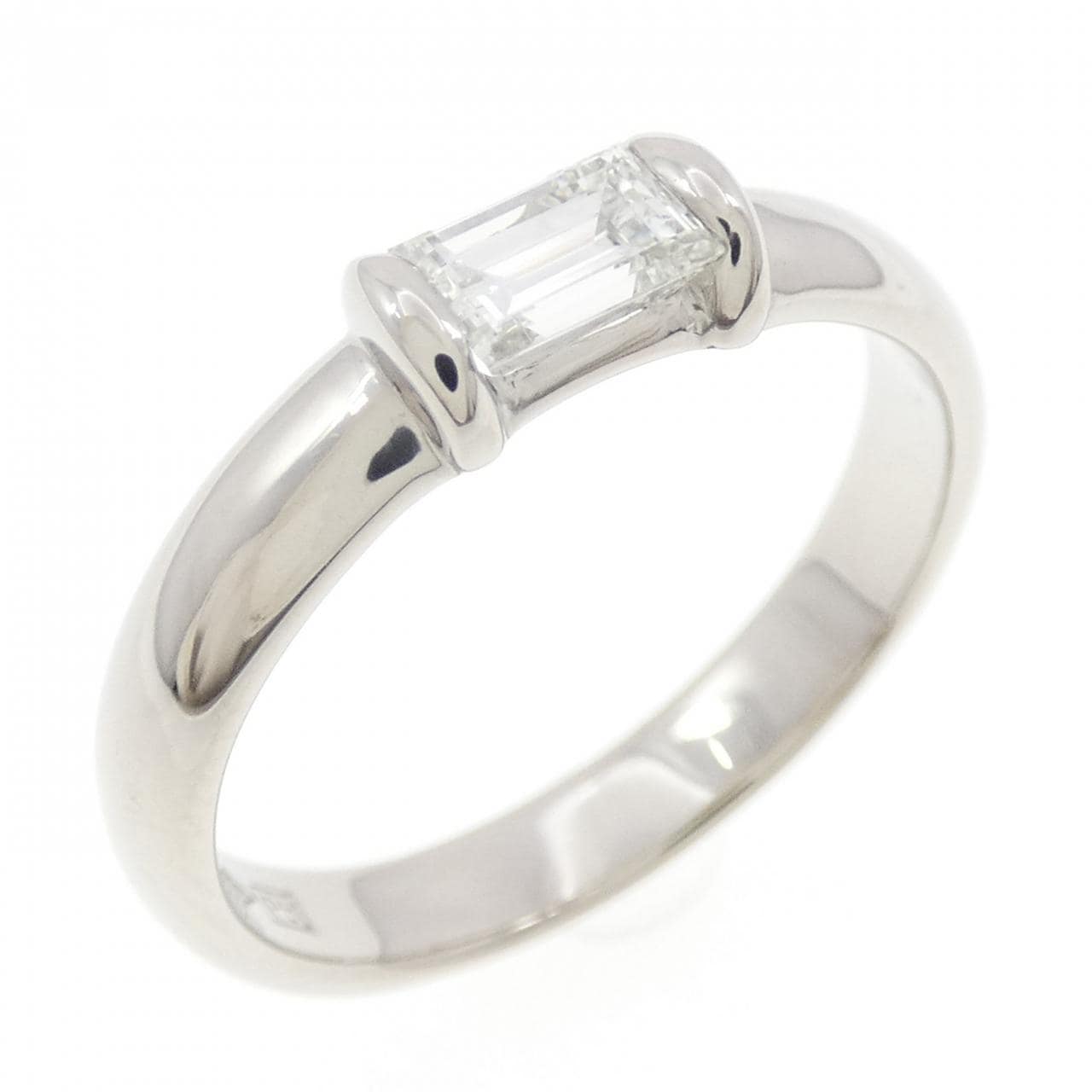 PT900 ダイヤモンド リング 0.401CT