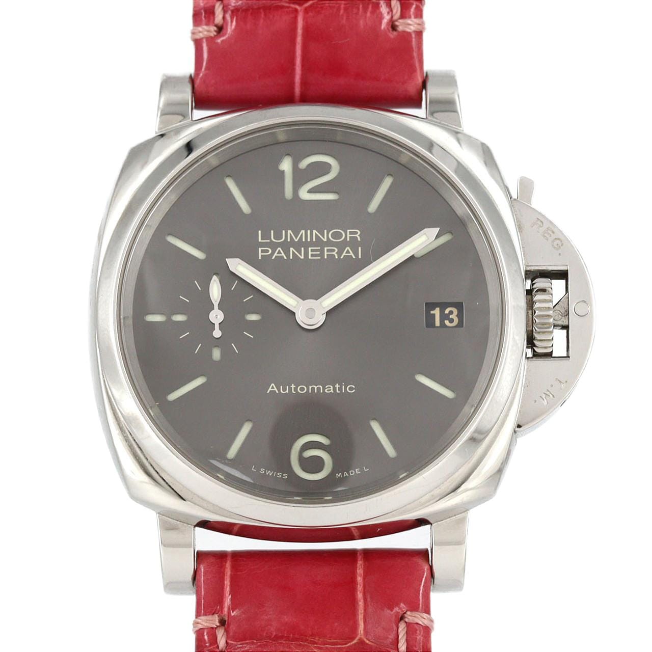 【ノーメンテナンス還元価格】パネライ ルミノールドゥエ3DAYSオートマティックアッチャイオ PAM00755 SS 自動巻