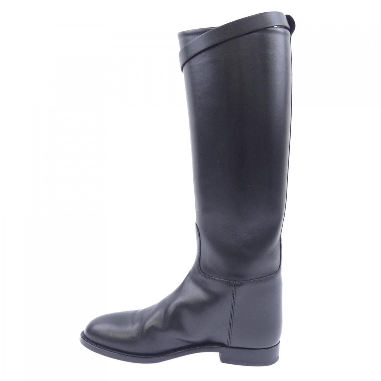 エルメス HERMES ジャンピング JUMPING ケリーバックル 042138Z ロングブーツ