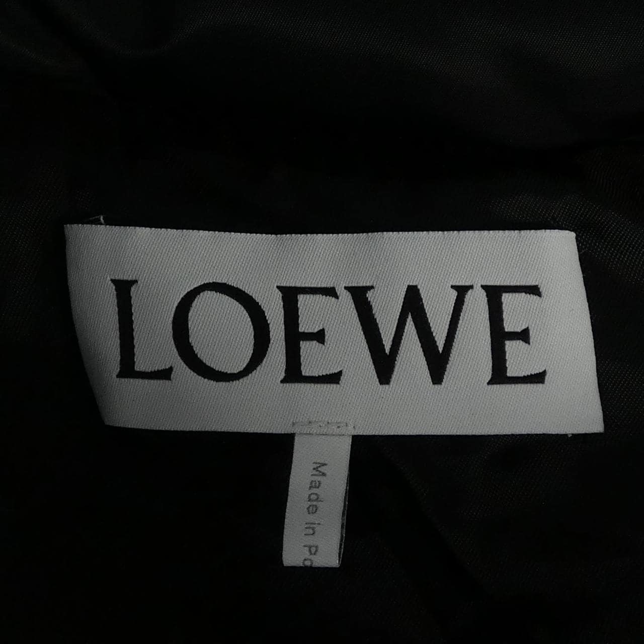 ロエベ LOEWE フーデッドパデッドジャケット アナグラム ANAGRAM H526Y02W68 ジャケット