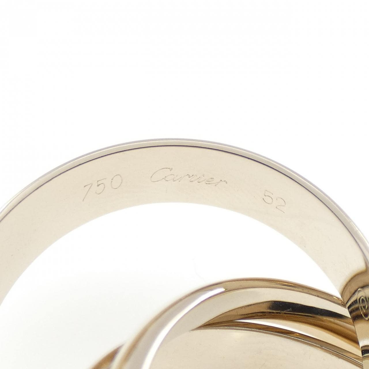 カルティエ トリニティ 1998年X'mas限定 リング