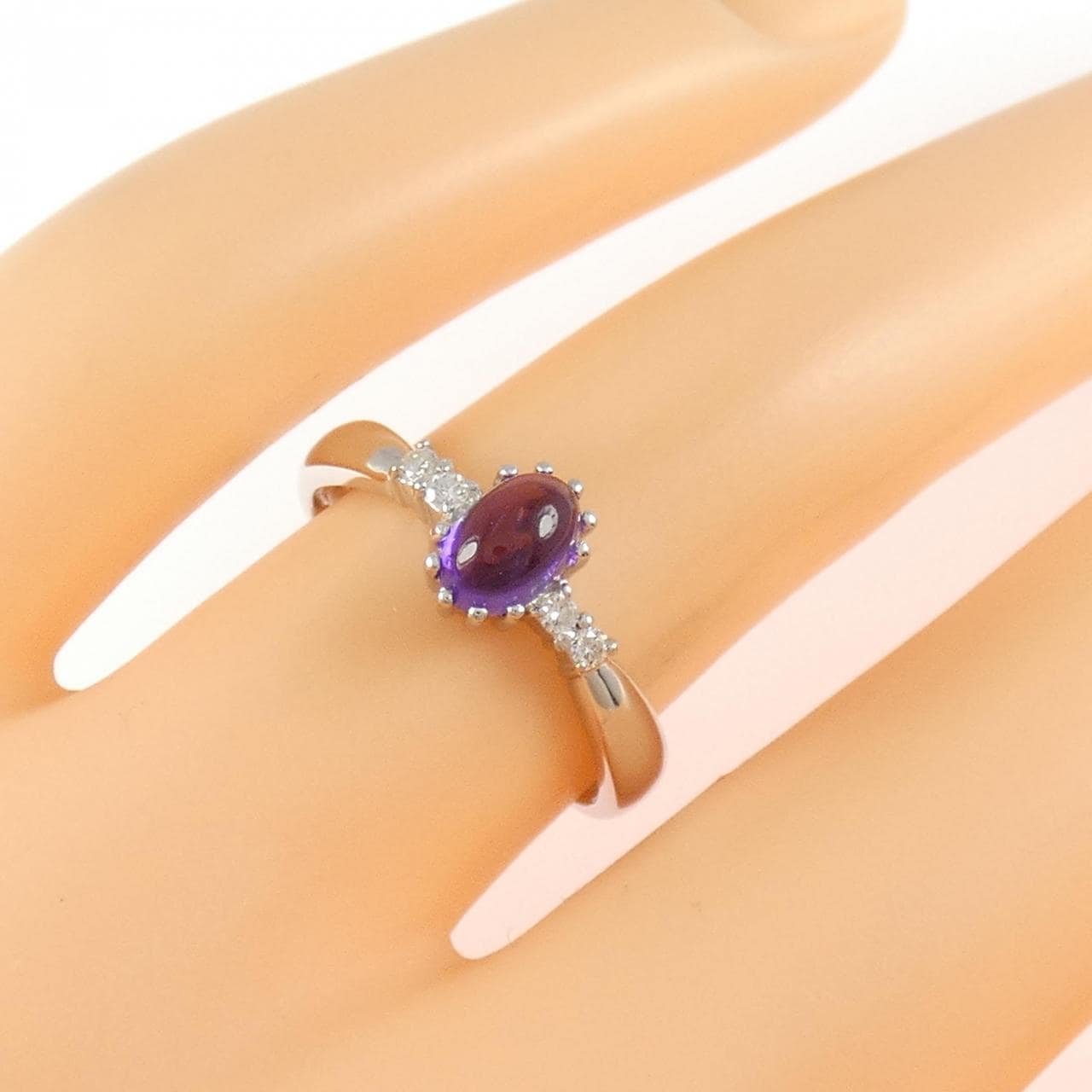 PT900 アメジスト リング