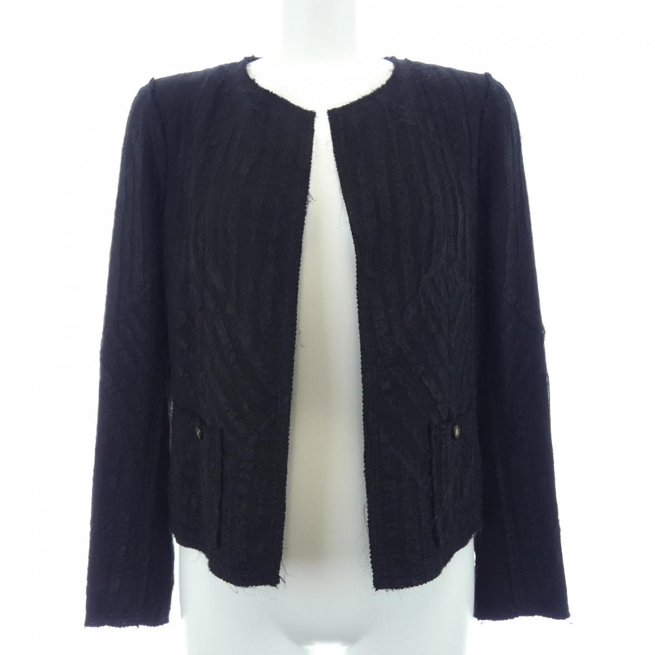 【ヴィンテージ】シャネル CHANEL P21321W03138 03P ノーカラージャケット