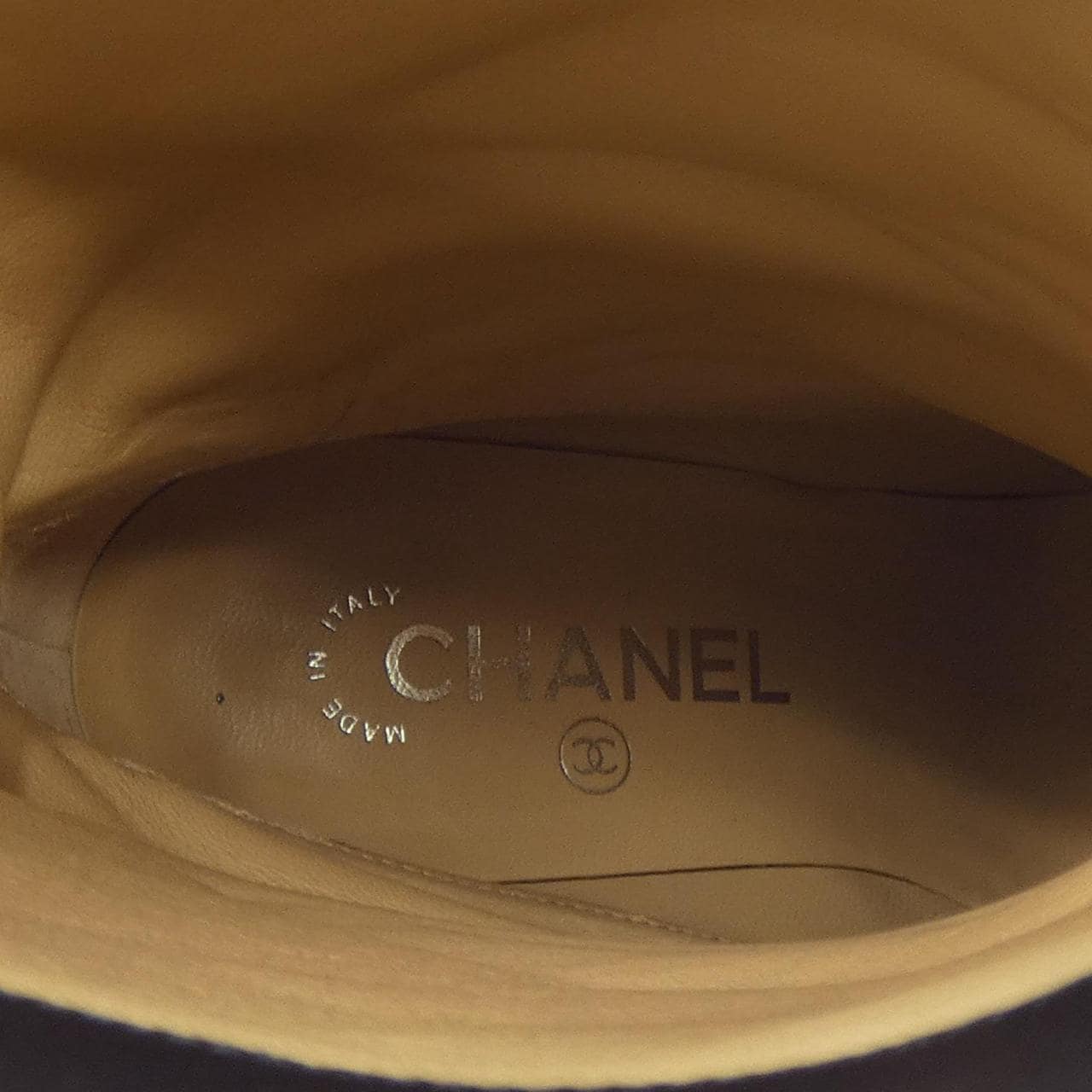 シャネル CHANEL ショートブーツ G33119Y50473 ブーツ