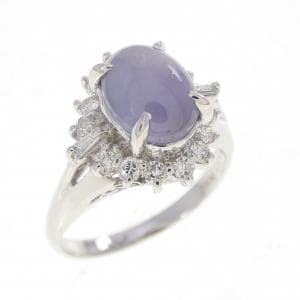 PT900 スターサファイヤ リング 2.79CT