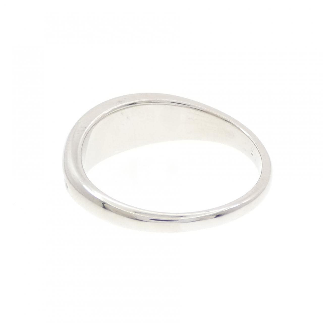 K18WG ダイヤモンド リング 0.80CT
