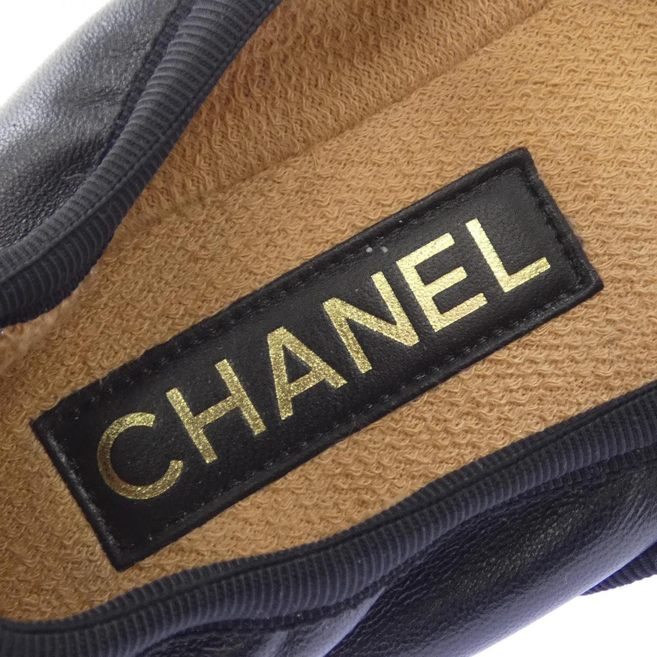 シャネル CHANEL メリージェーン MARY JANES G45778X01000 フラットシューズ